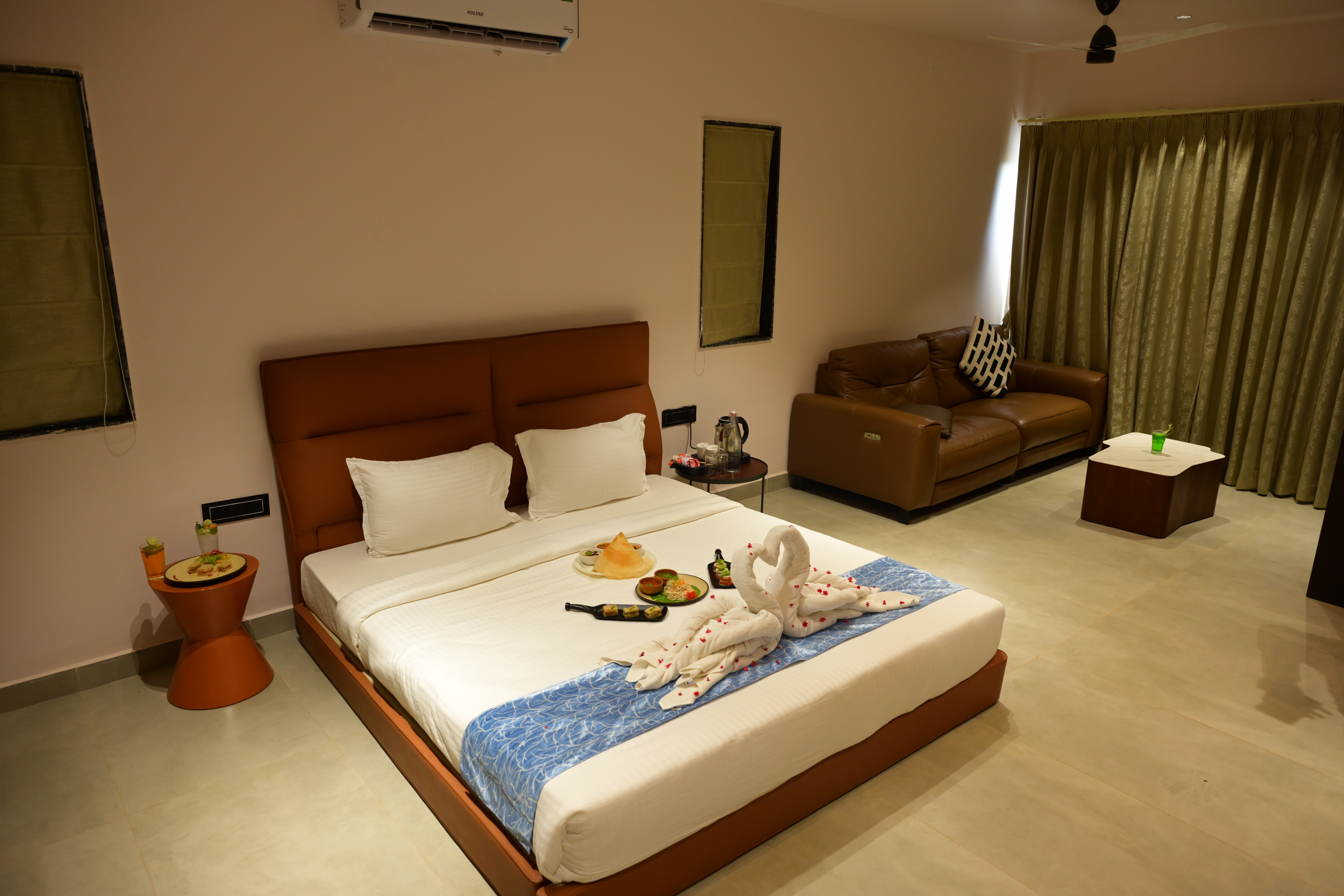 The Whispering Woods Duplex - Luxury Villa at The Hillock Resorts Vikarabad